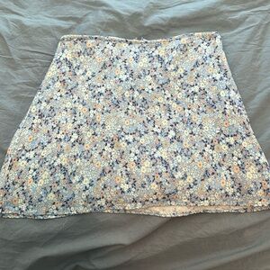 Wilfred | Floral Mini Skirt